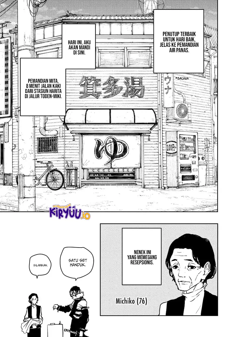 Read Kagurabachi ID Manga Online
