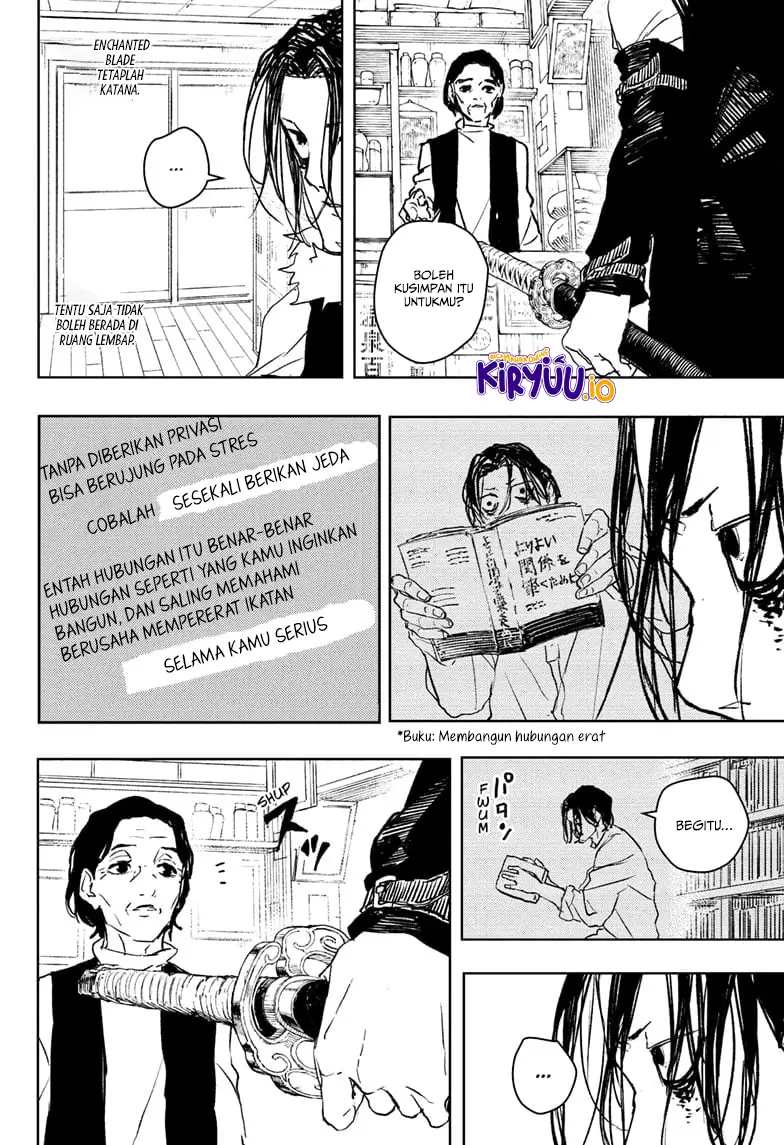 Read Kagurabachi ID Manga Online