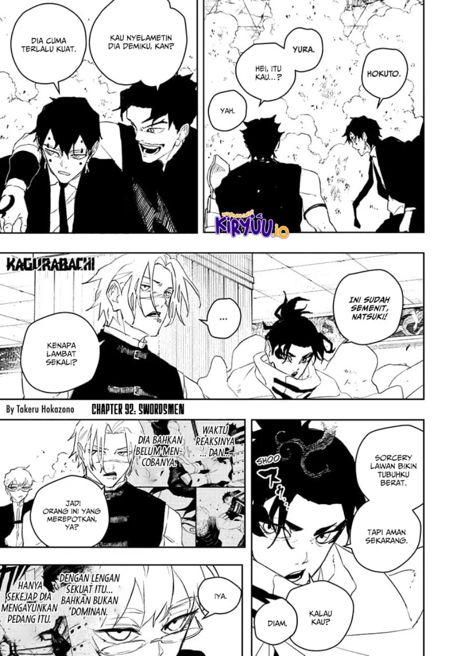 Read Kagurabachi ID Manga Online
