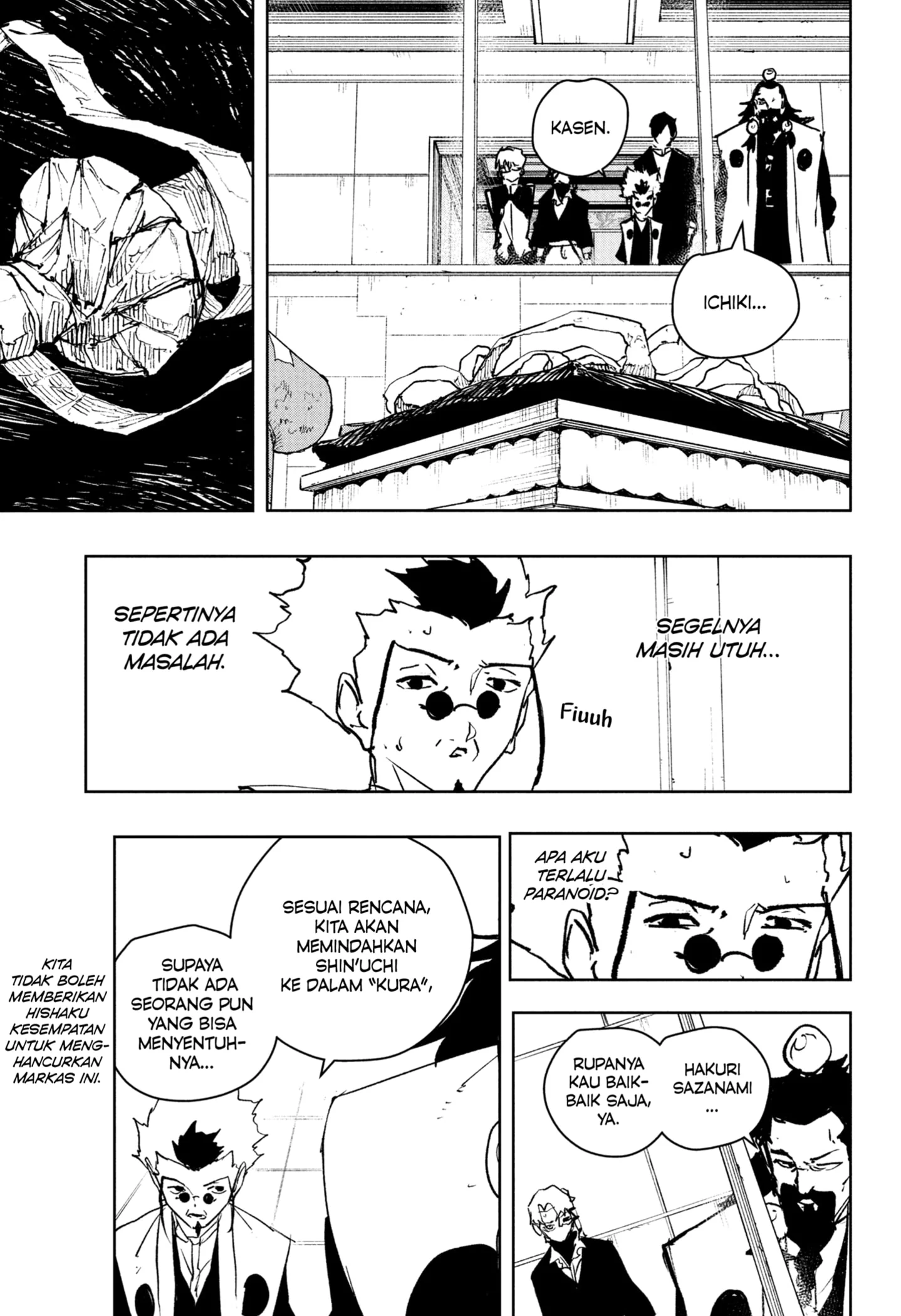 Read Kagurabachi ID Manga Online