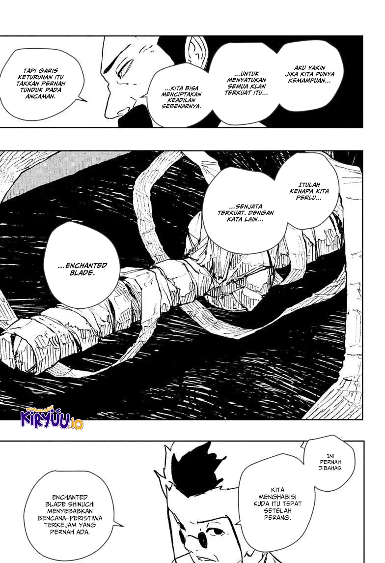 Read Kagurabachi ID Manga Online
