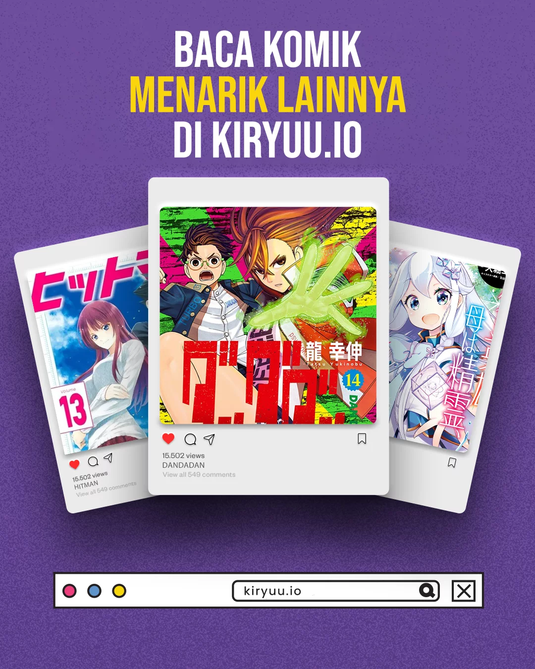 Read Kagurabachi ID Manga Online