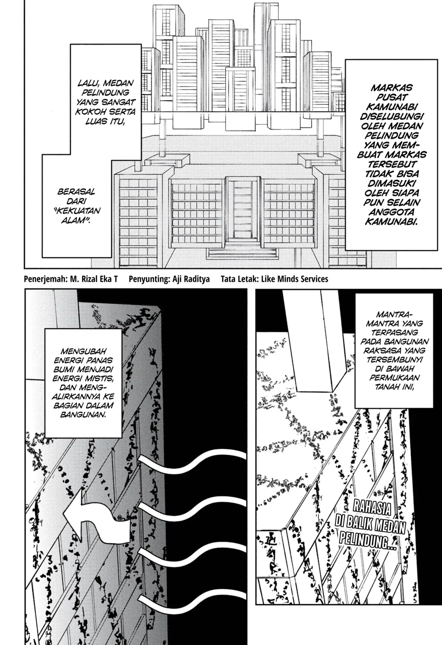 Read Kagurabachi ID Manga Online