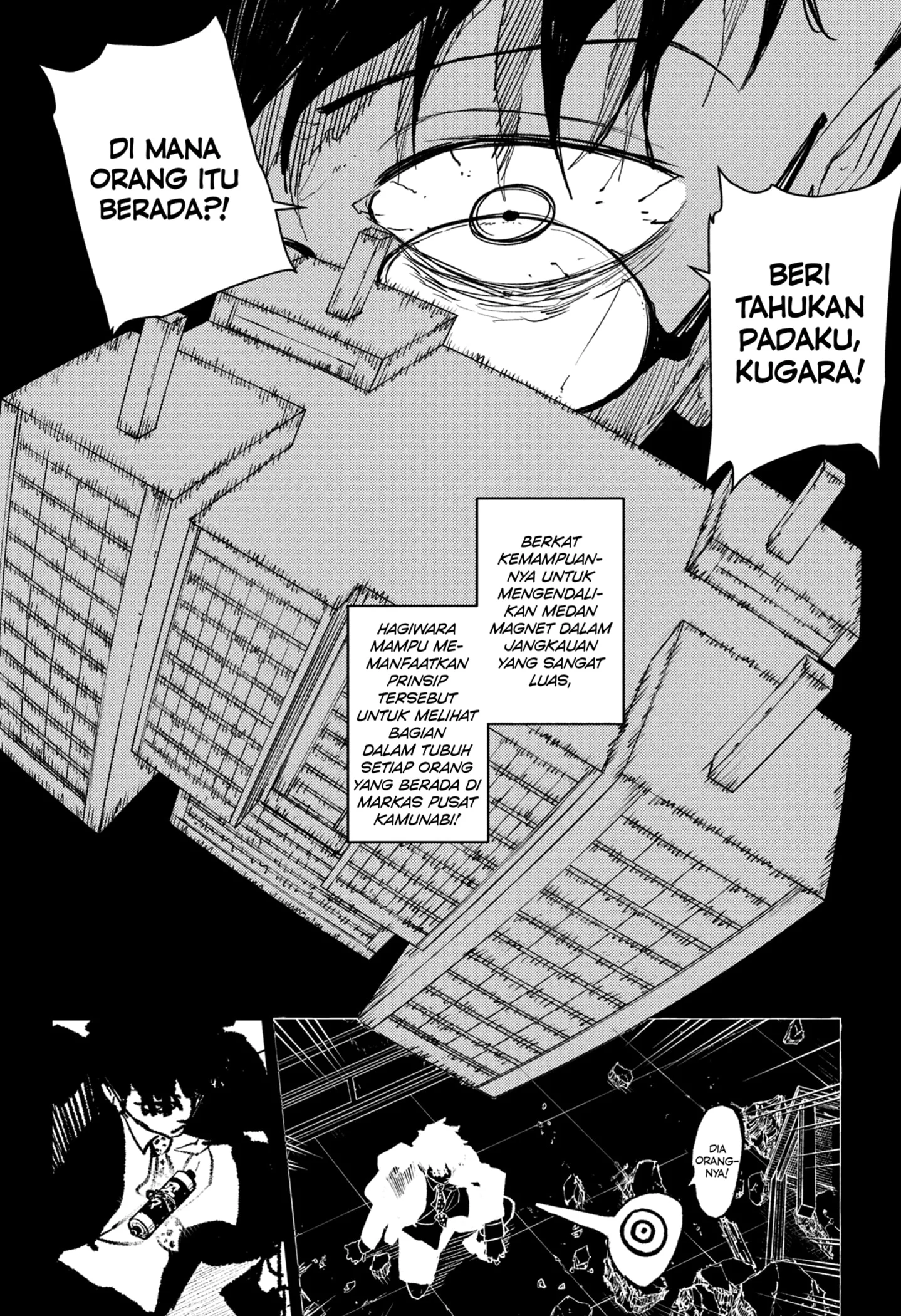 Read Kagurabachi ID Manga Online