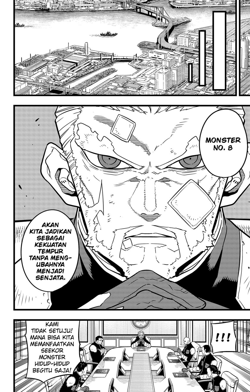 Read Kaiju No.8 ID Manga Online