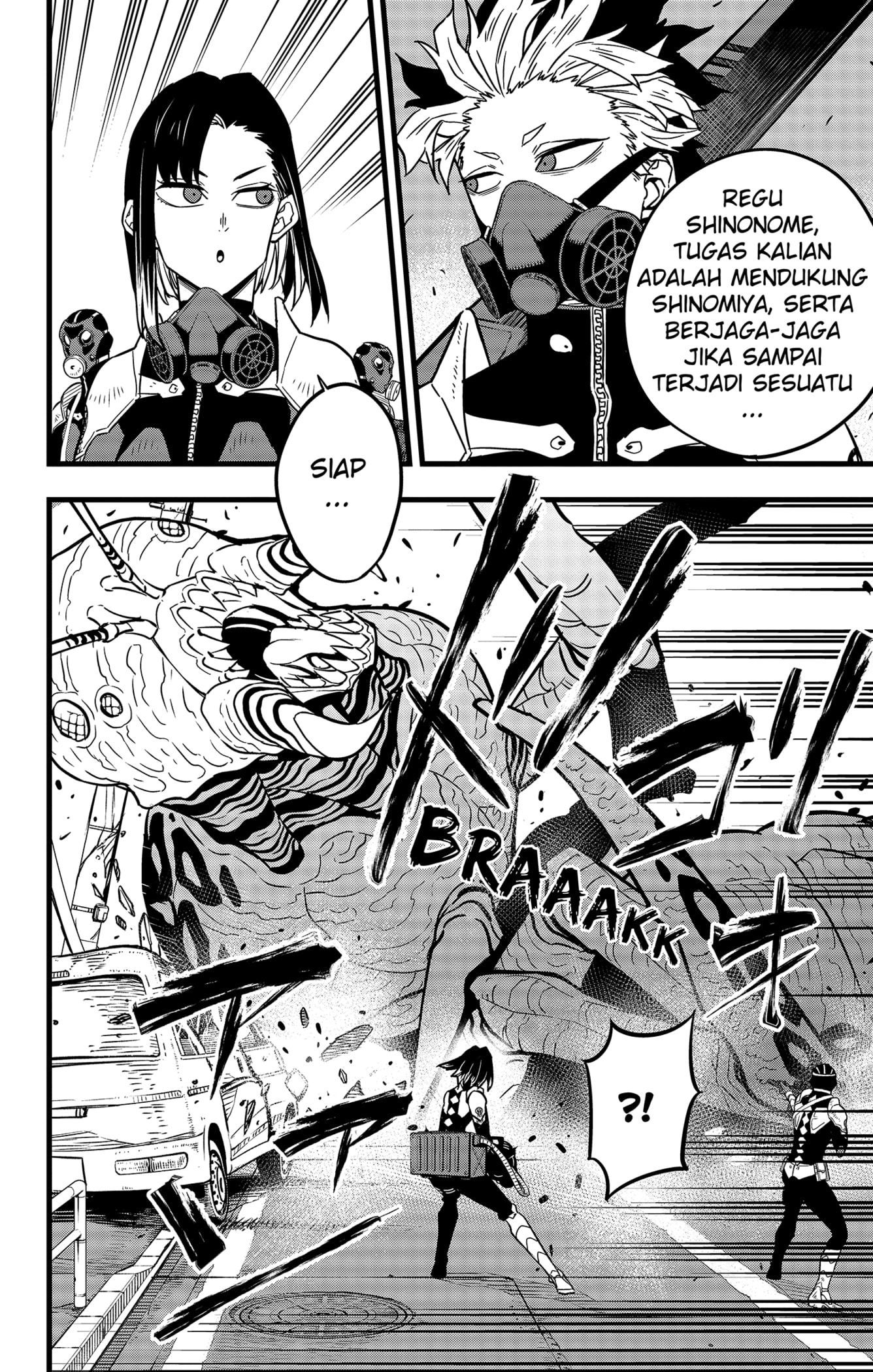 Read Kaiju No.8 ID Manga Online