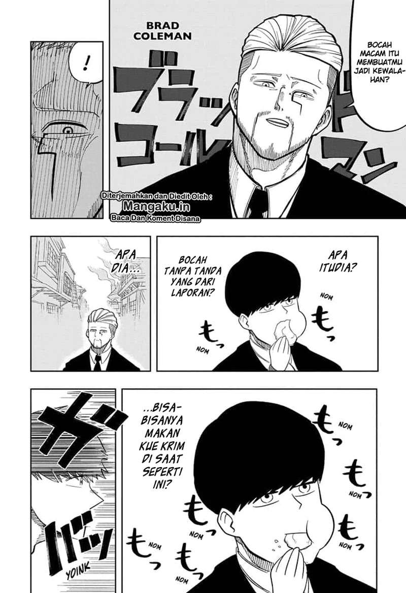 Read Mashle  Magic and Muscles ID Manga Online