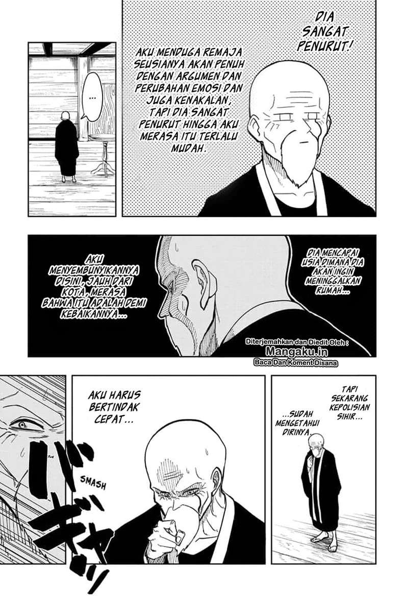 Read Mashle  Magic and Muscles ID Manga Online