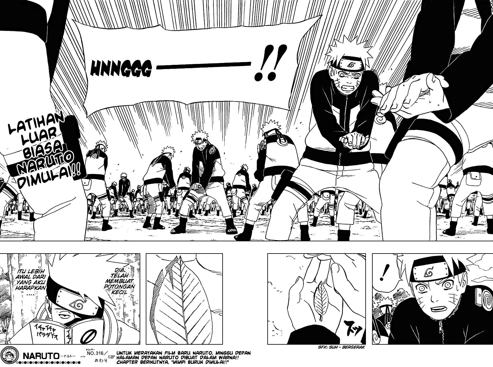 Read Naruto ID Manga Online