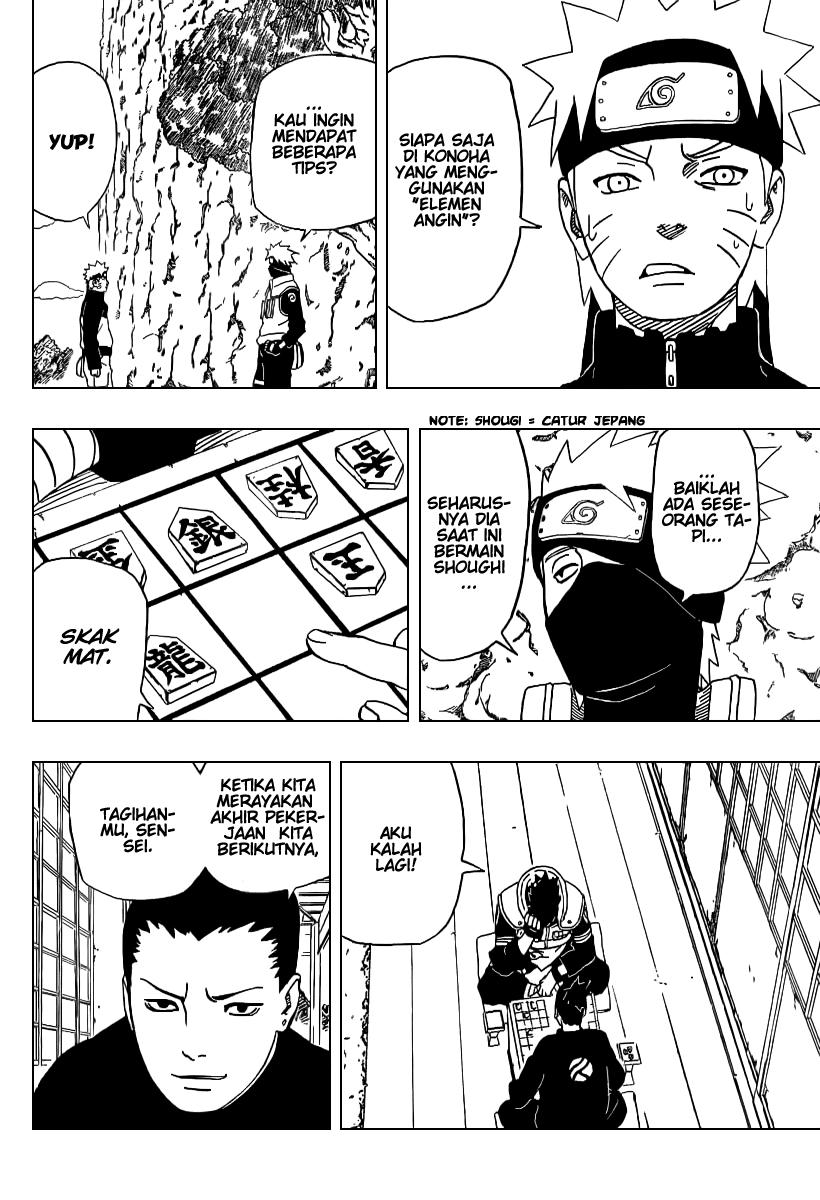 Read Naruto ID Manga Online