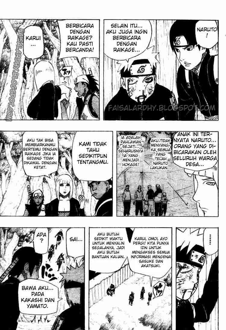 Read Naruto ID Manga Online