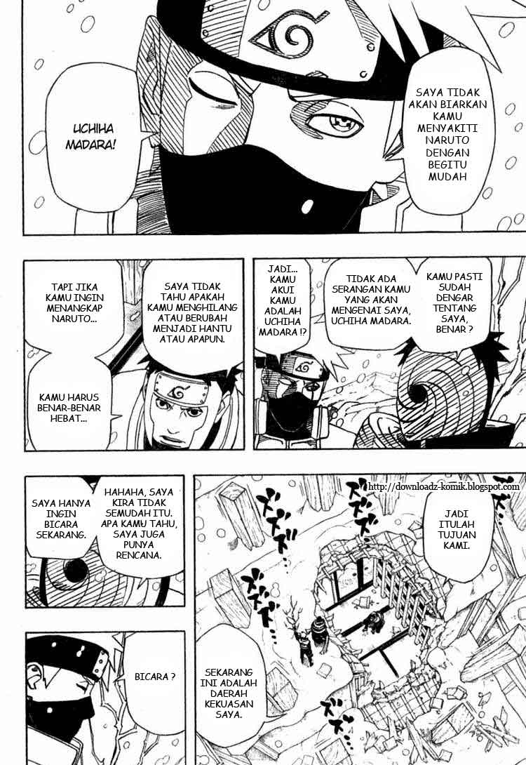 Read Naruto ID Manga Online