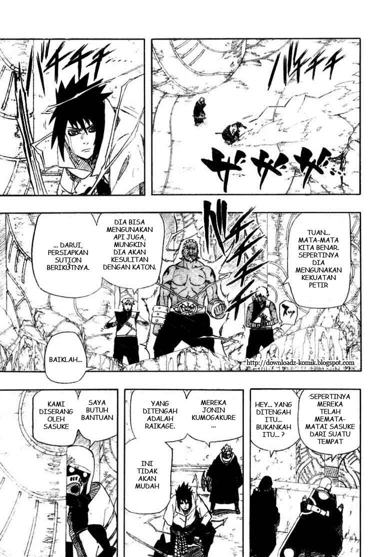 Read Naruto ID Manga Online