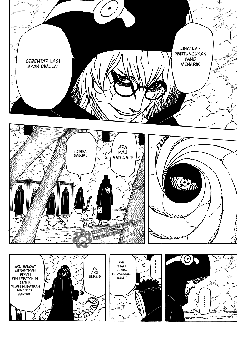 Read Naruto ID Manga Online