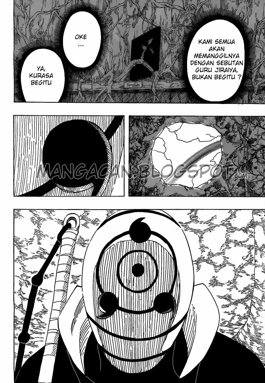 Read Naruto ID Manga Online