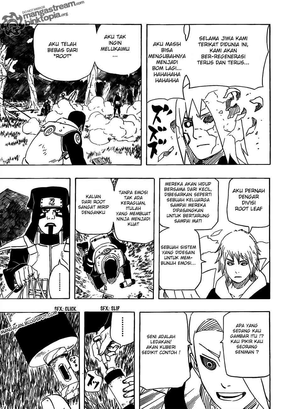 Read Naruto ID Manga Online
