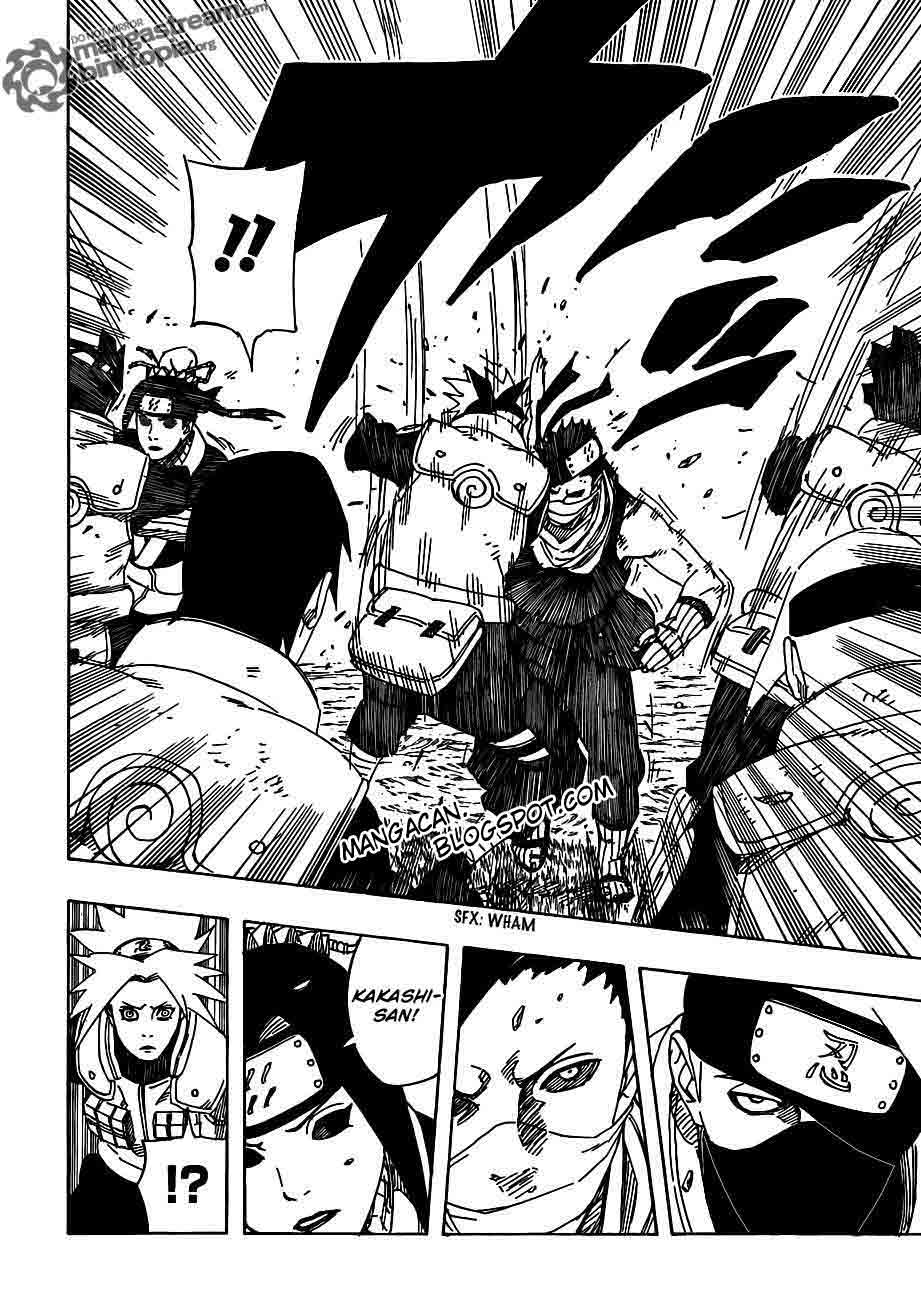 Read Naruto ID Manga Online