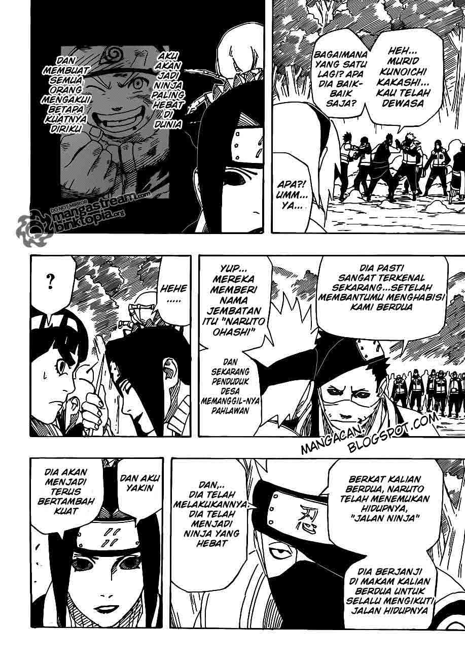 Read Naruto ID Manga Online