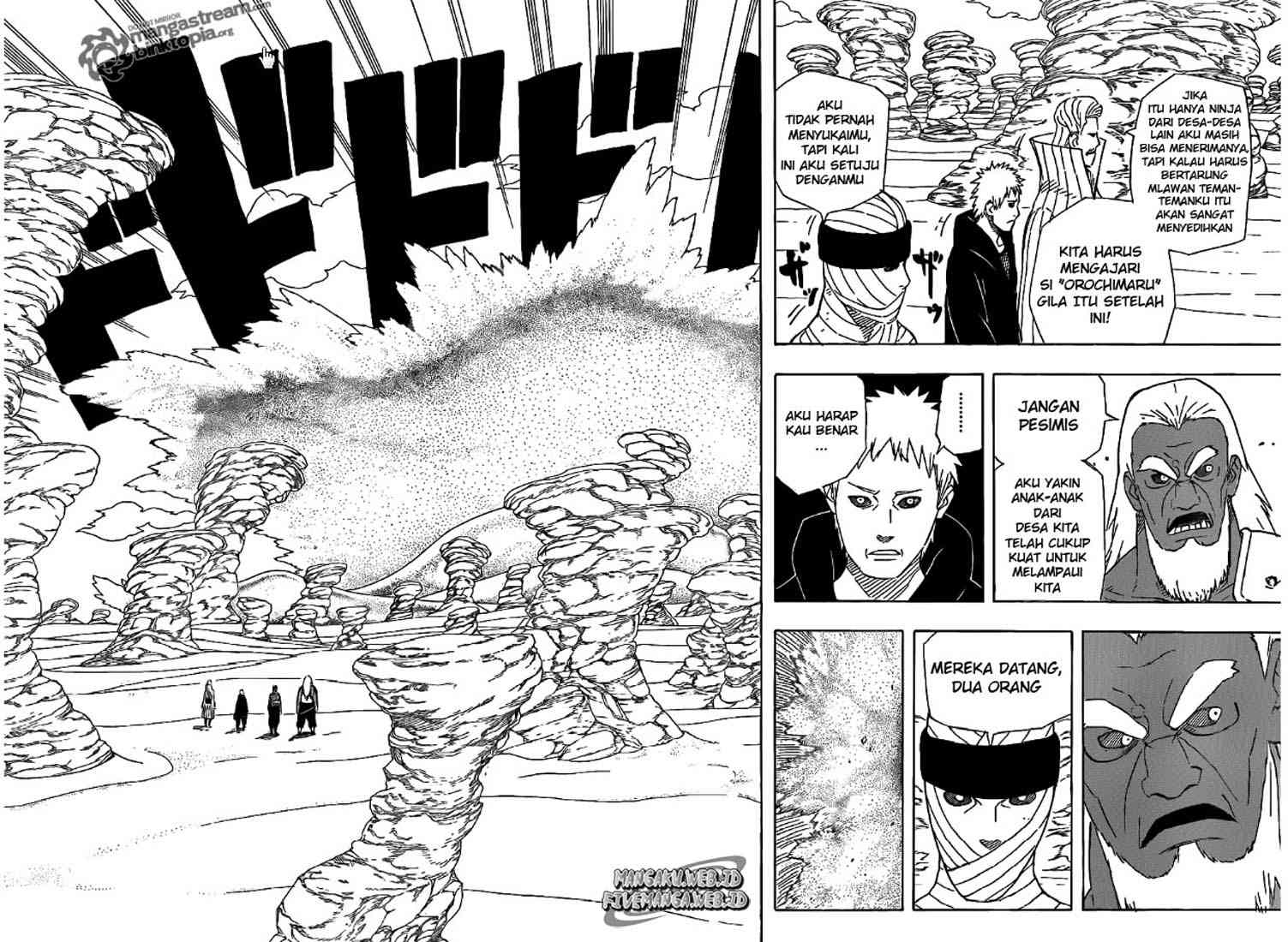 Read Naruto ID Manga Online