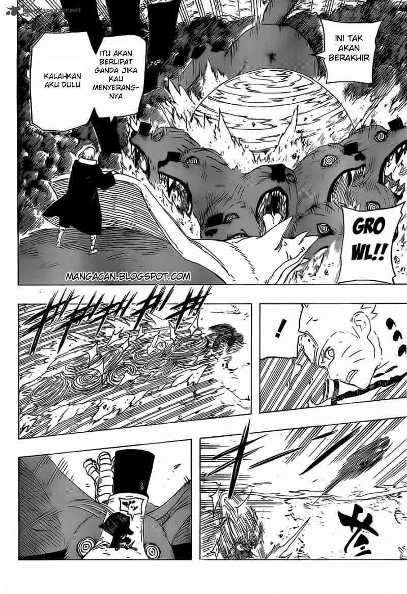 Read Naruto ID Manga Online