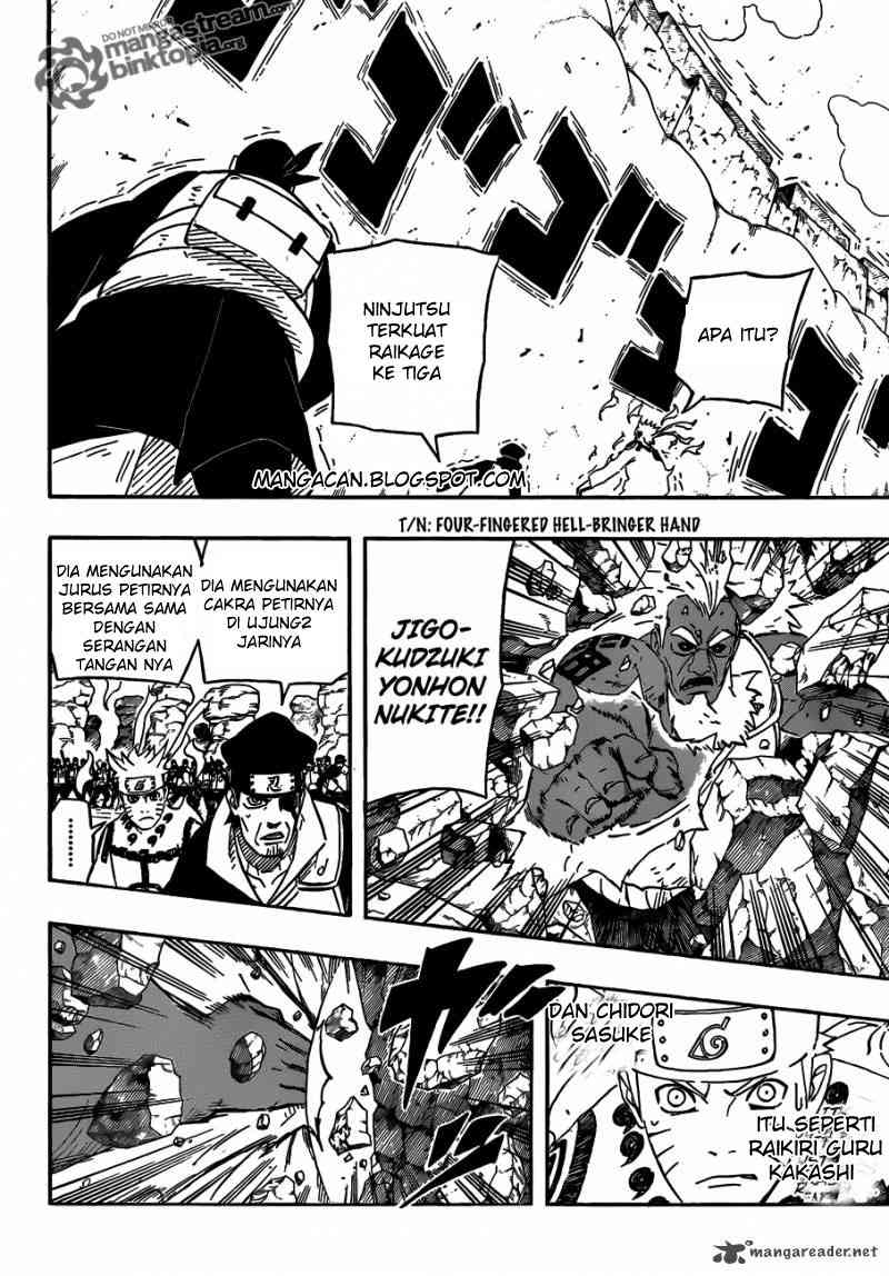 Read Naruto ID Manga Online