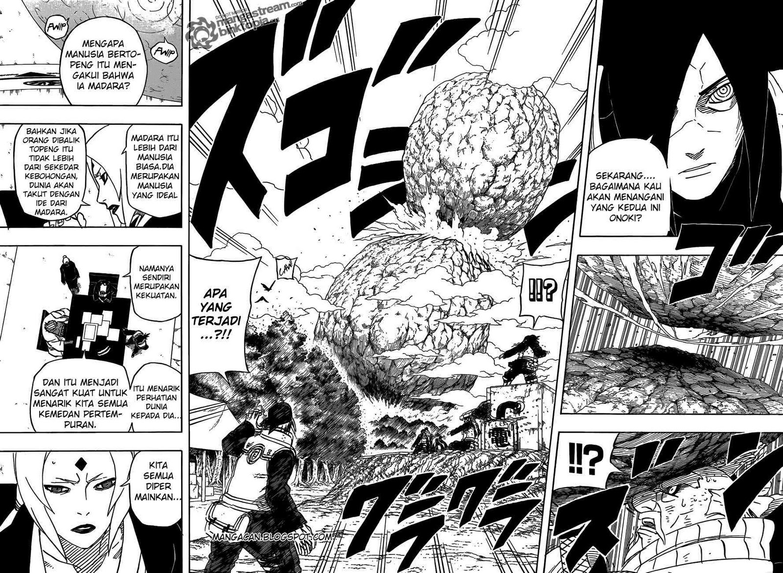 Read Naruto ID Manga Online