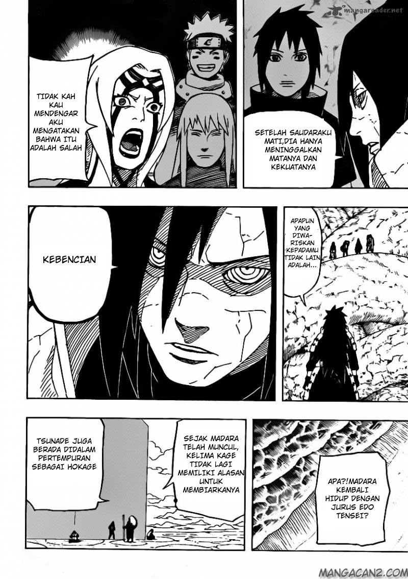 Read Naruto ID Manga Online
