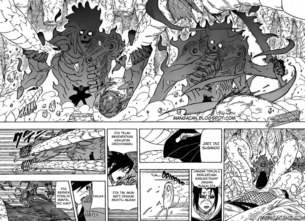 Read Naruto ID Manga Online