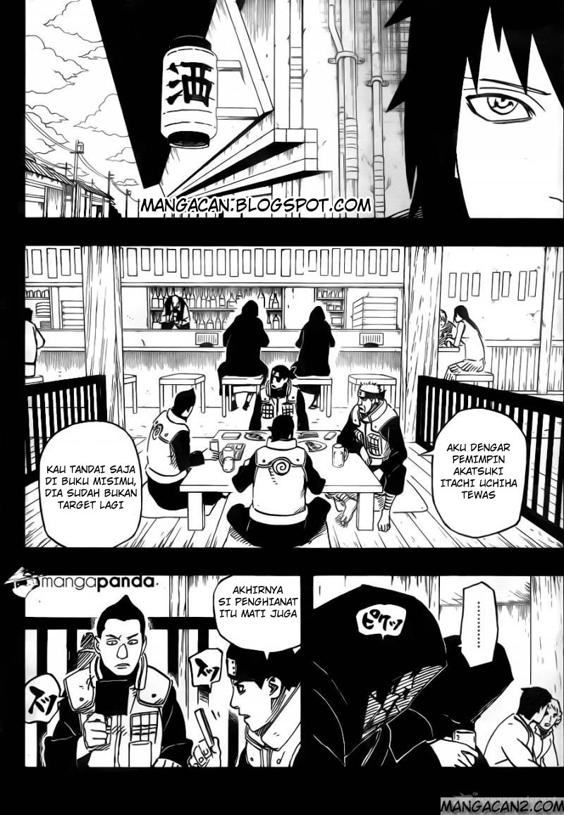 Read Naruto ID Manga Online