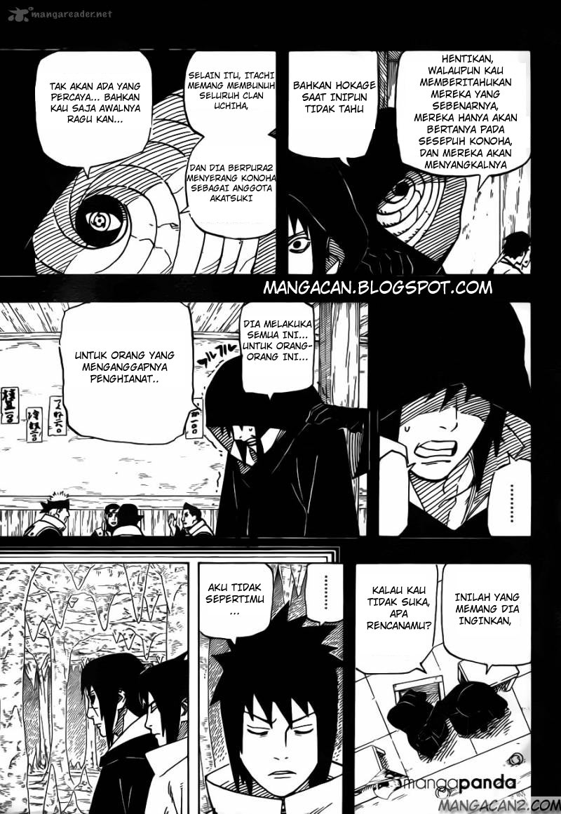 Read Naruto ID Manga Online