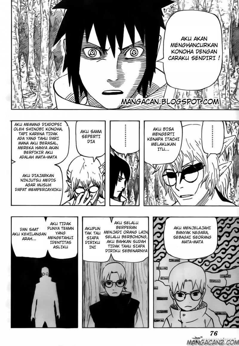 Read Naruto ID Manga Online