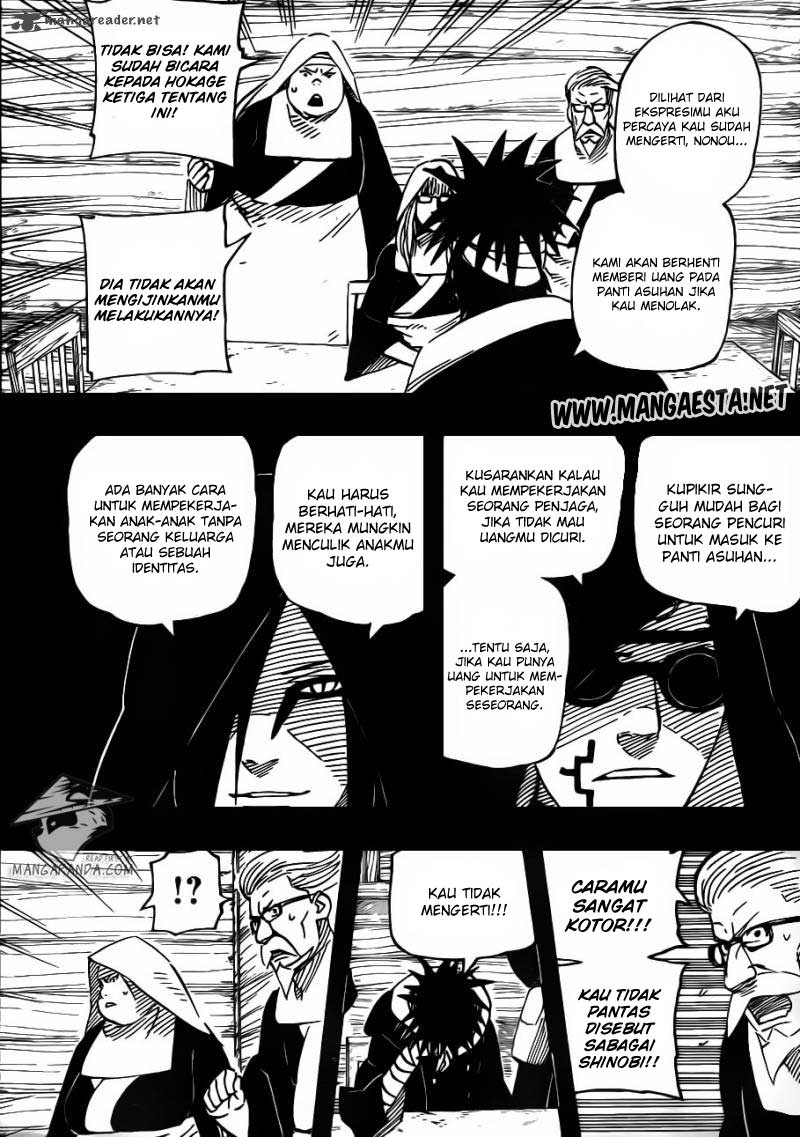 Read Naruto ID Manga Online