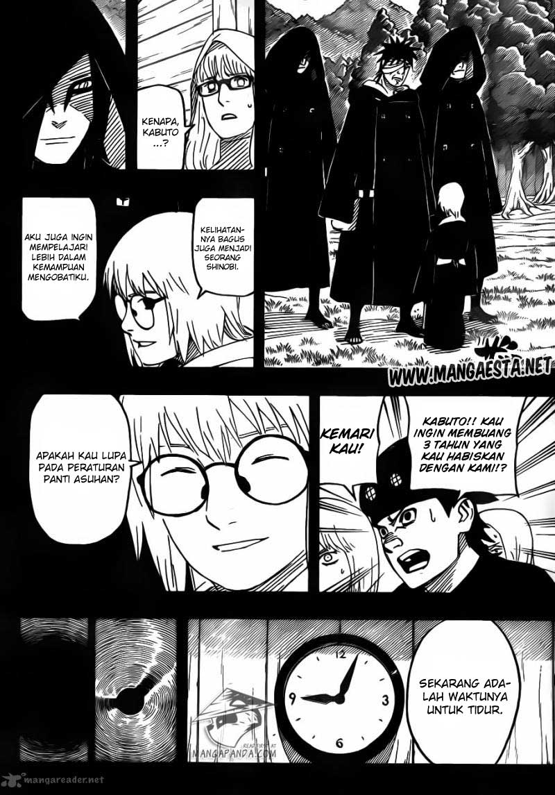 Read Naruto ID Manga Online