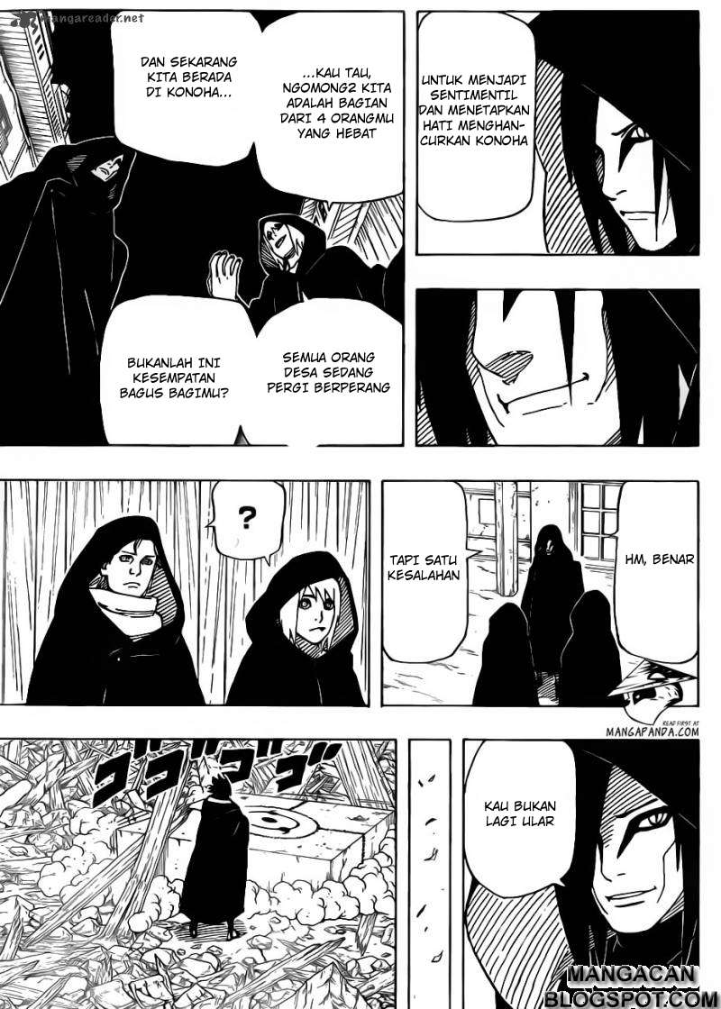 Read Naruto ID Manga Online