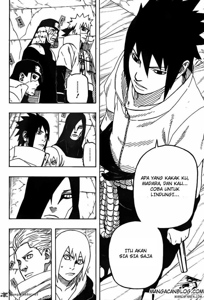 Read Naruto ID Manga Online