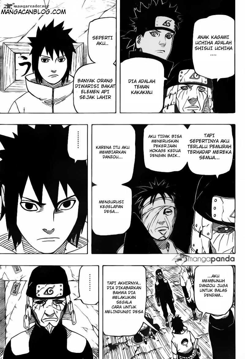 Read Naruto ID Manga Online