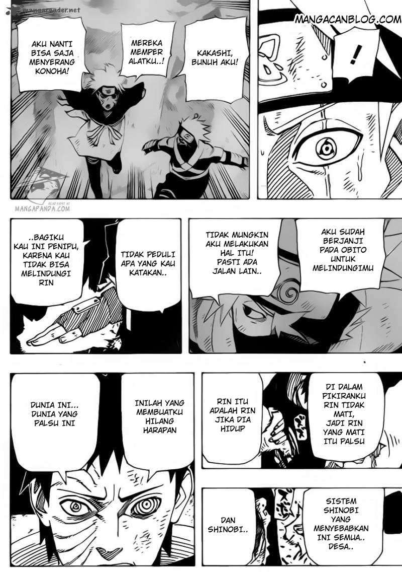 Read Naruto ID Manga Online