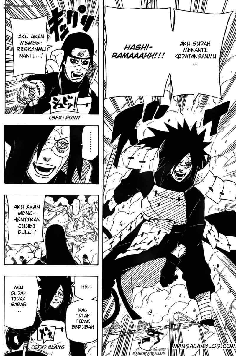Read Naruto ID Manga Online