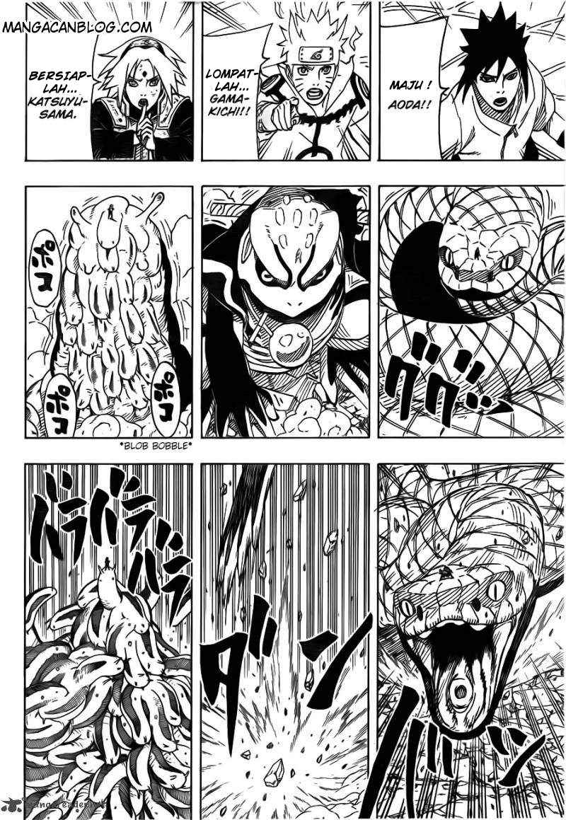 Read Naruto ID Manga Online