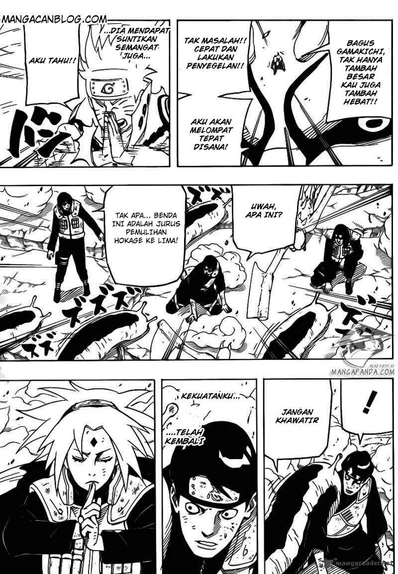 Read Naruto ID Manga Online