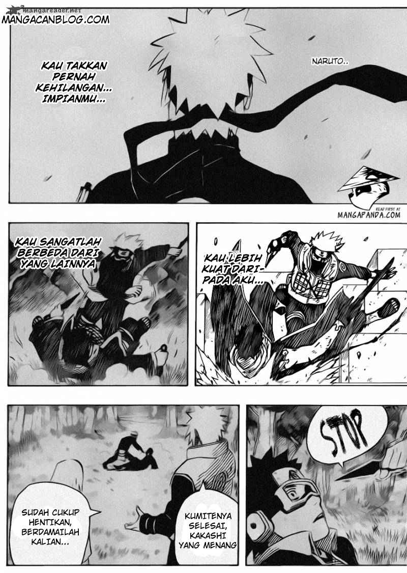 Read Naruto ID Manga Online