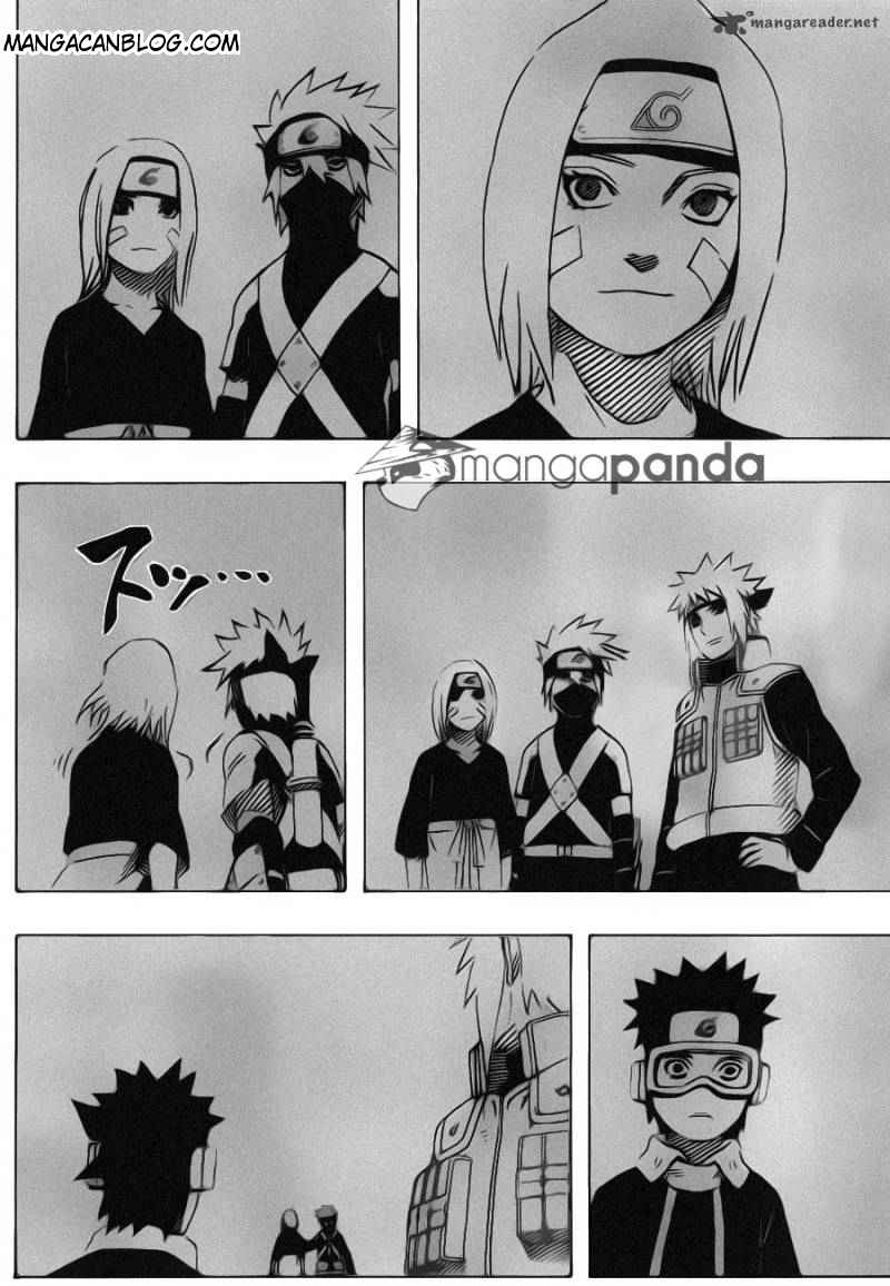 Read Naruto ID Manga Online