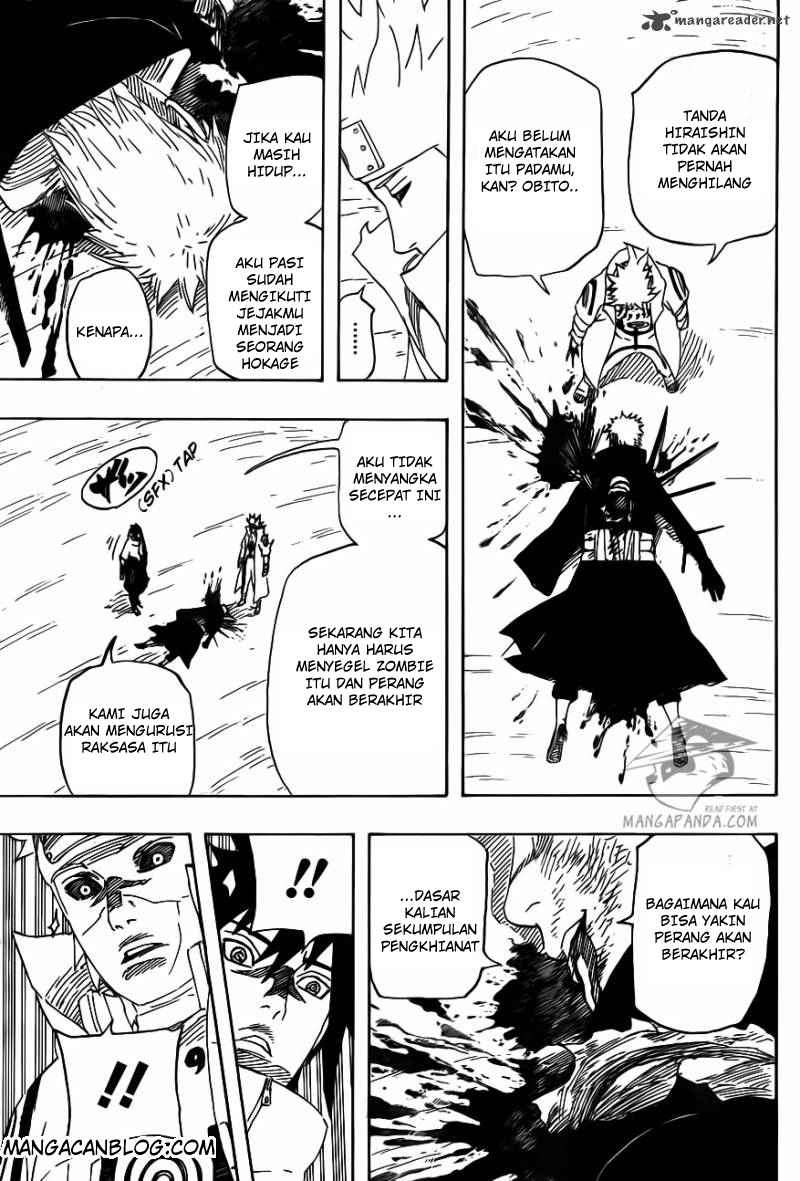 Read Naruto ID Manga Online