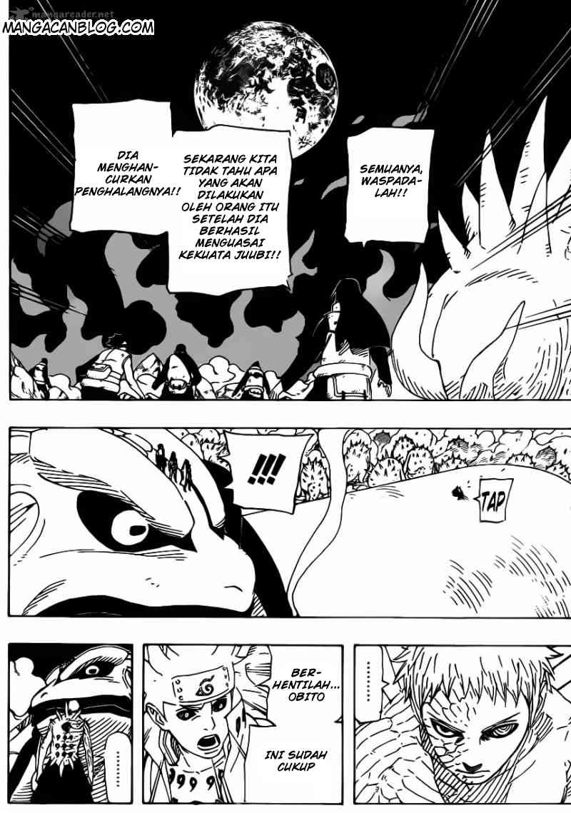Read Naruto ID Manga Online