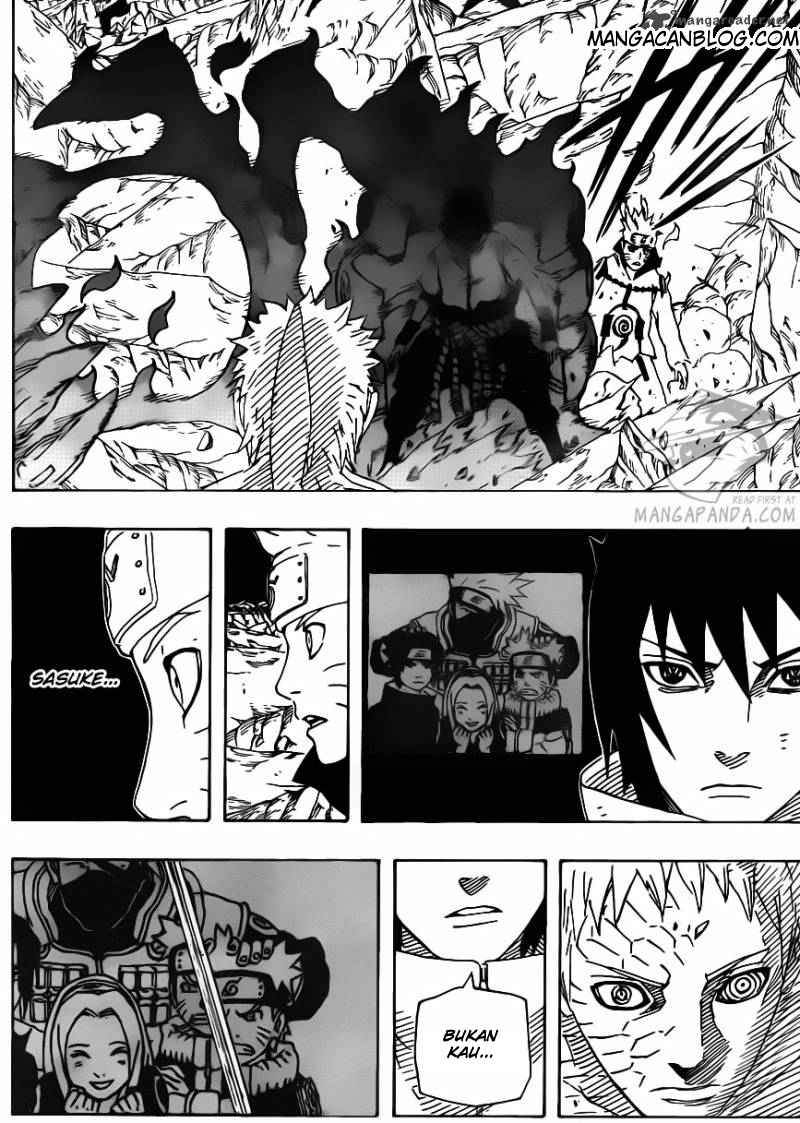 Read Naruto ID Manga Online