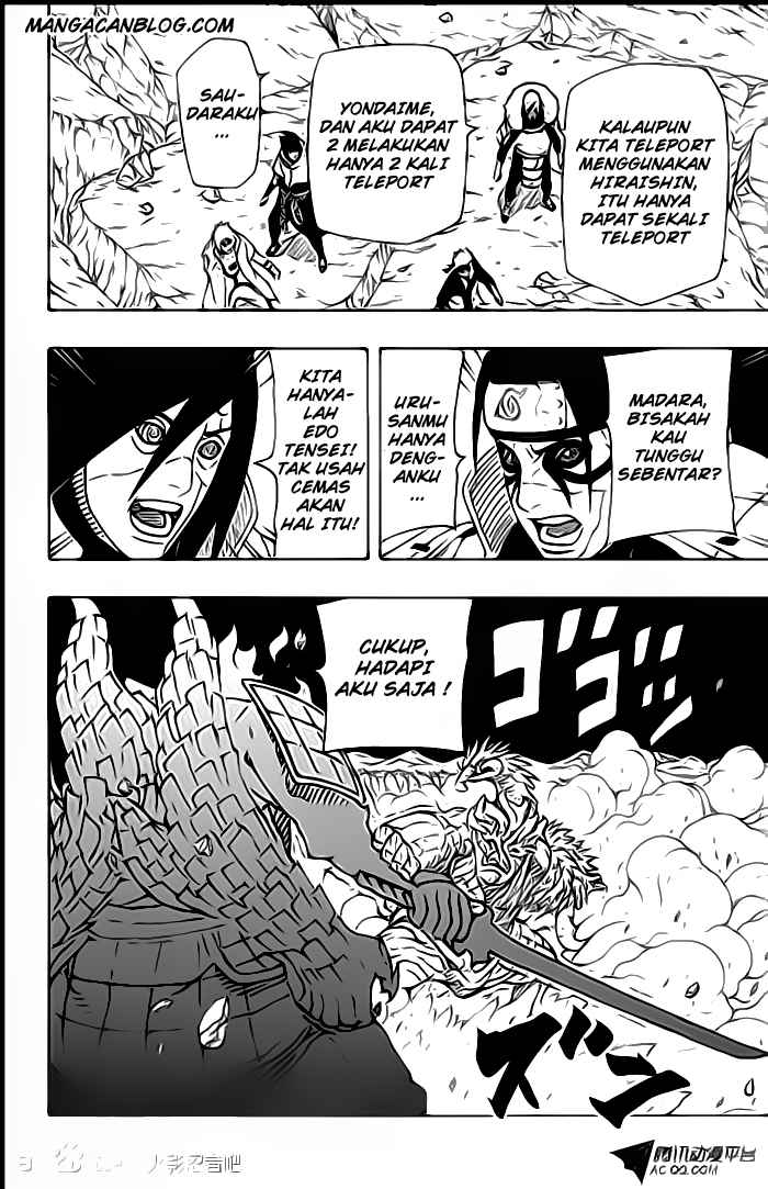 Read Naruto ID Manga Online