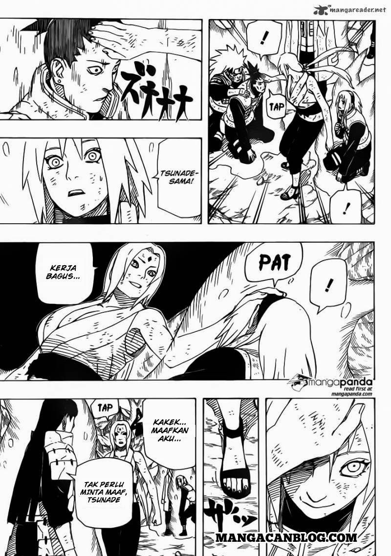 Read Naruto ID Manga Online