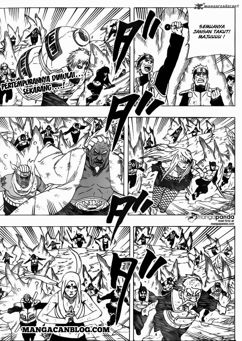 Read Naruto ID Manga Online