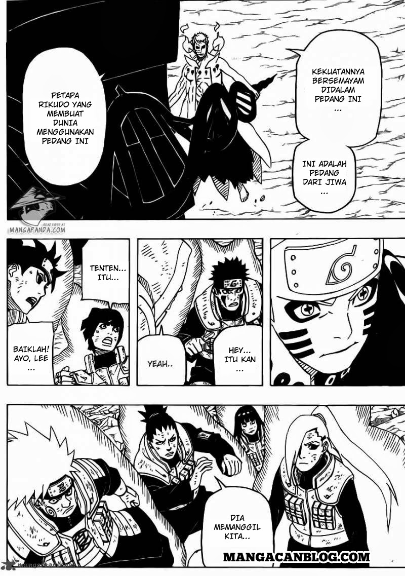 Read Naruto ID Manga Online