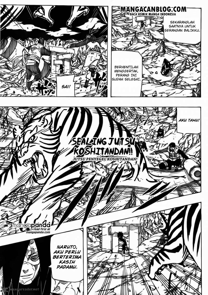 Read Naruto ID Manga Online